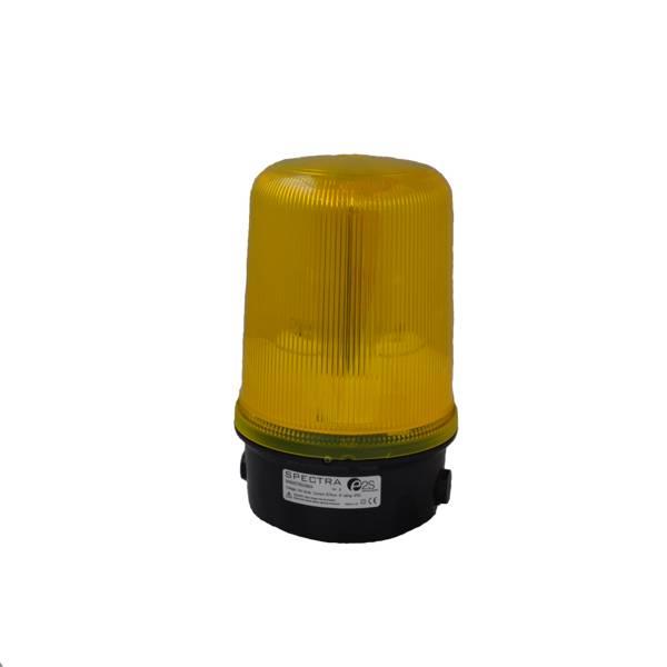 B400STR024.3 E2S  XenonStrobe B400STR  24vDC/AC 3:YELLOW 15J 1Hz 3-PROG. IP65 v=+/-10%